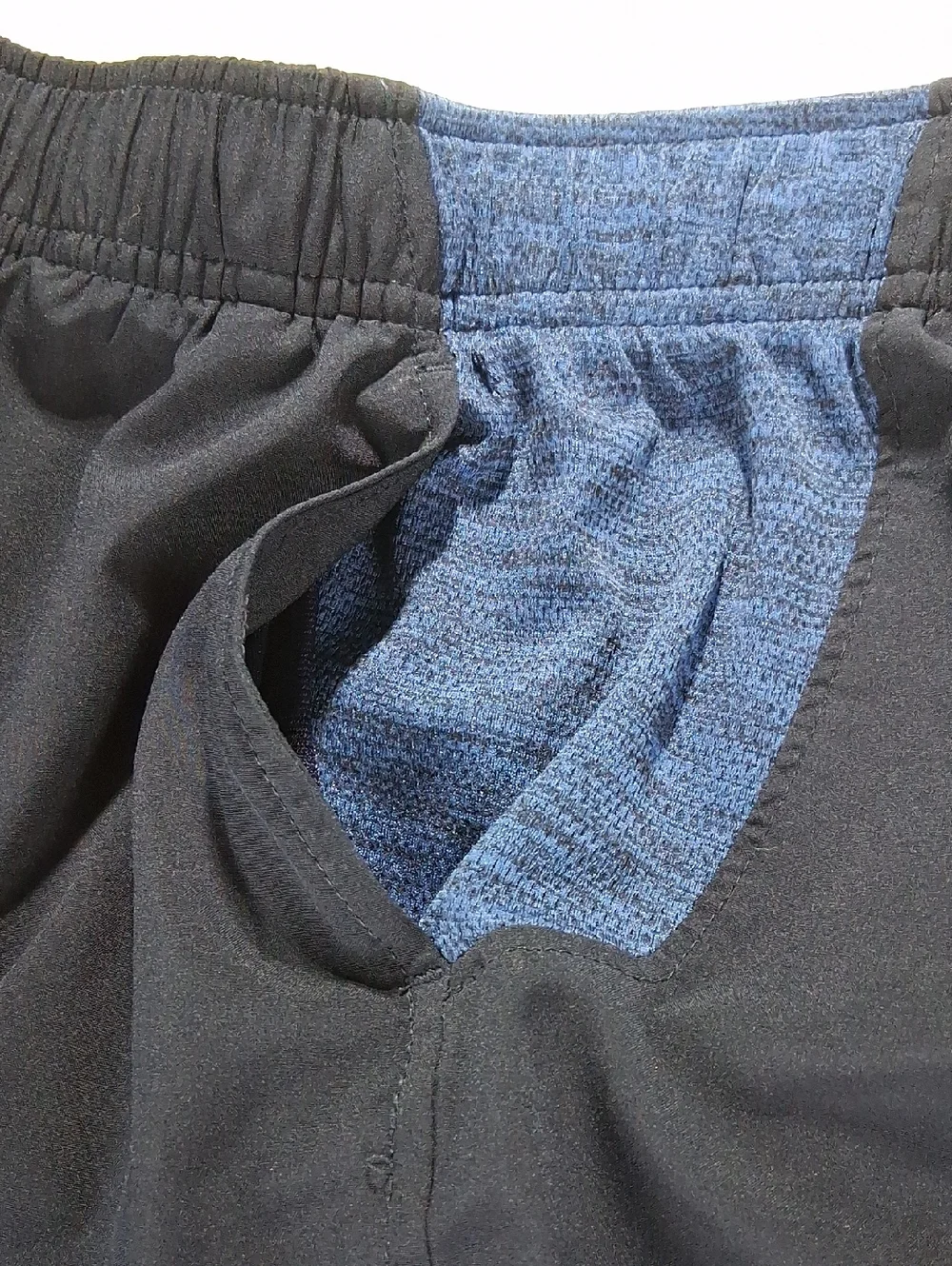 Boys Old Navy Athletic Shorts Size Large (10/12) Navy Blue With Side Pockets
